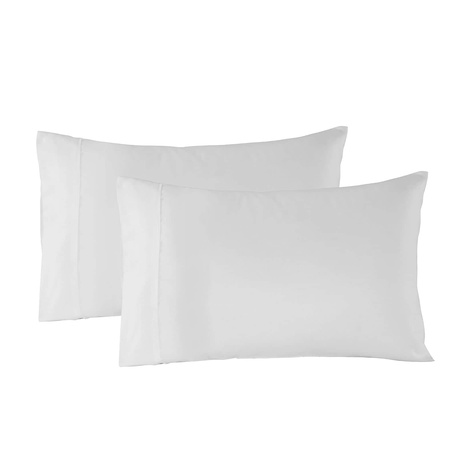Blended Bamboo Sheet Set White King Size Soft Breathable Bed Linen