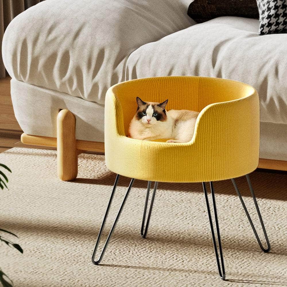 Bliss Calming Pet Bed Elevated Comfort for Dogs and Cats