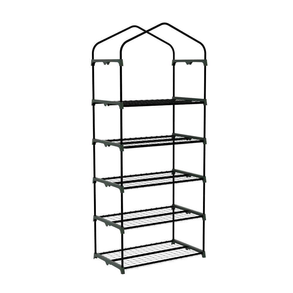 BlossomHaven: Compact Greenhouse Shed for Your Garden Delights