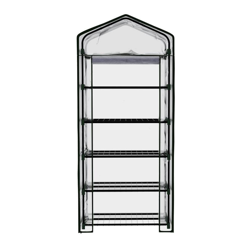 BlossomHaven: Compact Greenhouse Shed for Your Garden Delights