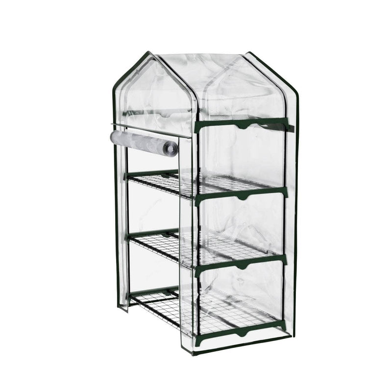 BlossomHaven: Compact Greenhouse
