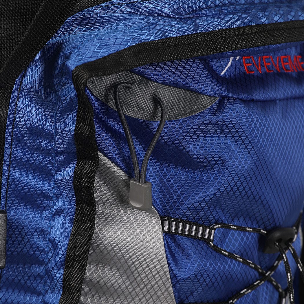 SC2 id - Military Backpack Tactical Hiking Camping Blue