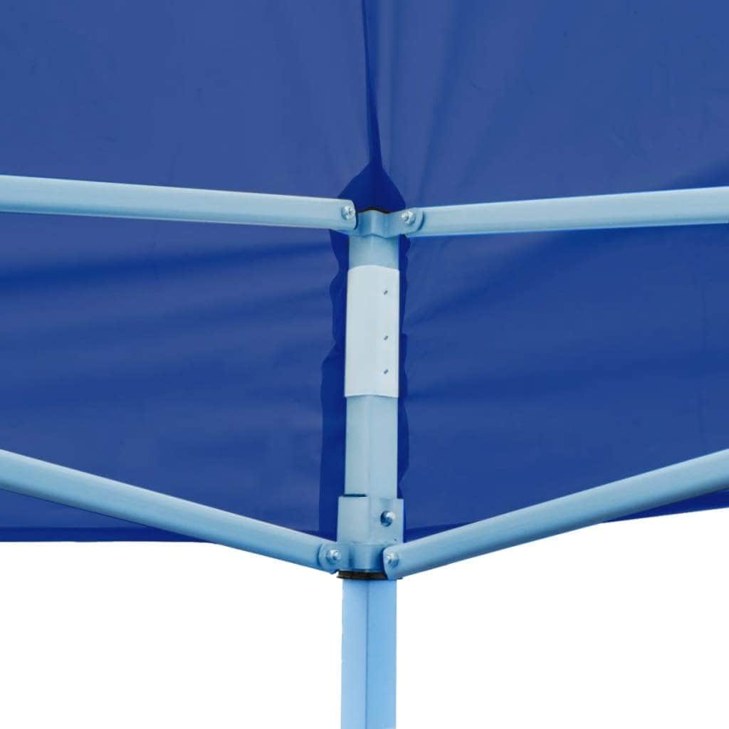 Blue Foldable Pop - up Party Tent - Simple deals