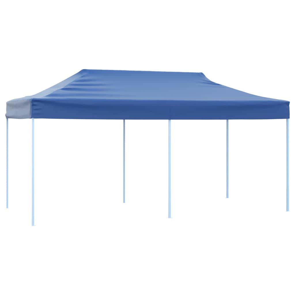 Blue Foldable Pop - up Party Tent - Simple deals