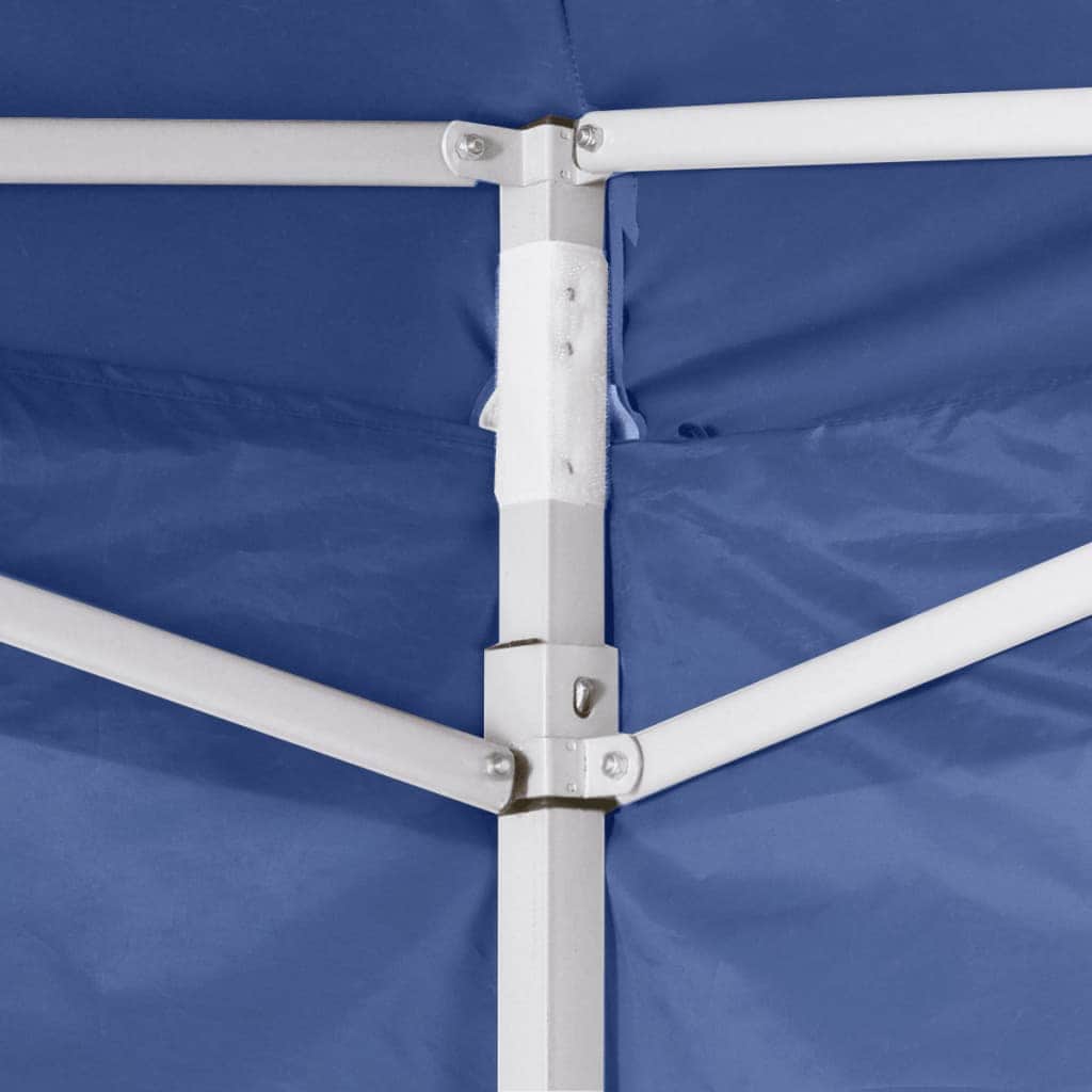 Blue Foldable Tent  with 4 Walls Blue