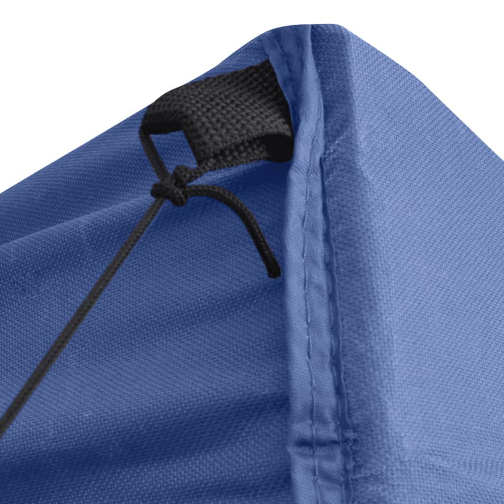 Blue Foldable Tent with 4 Walls Blue - Simple deals