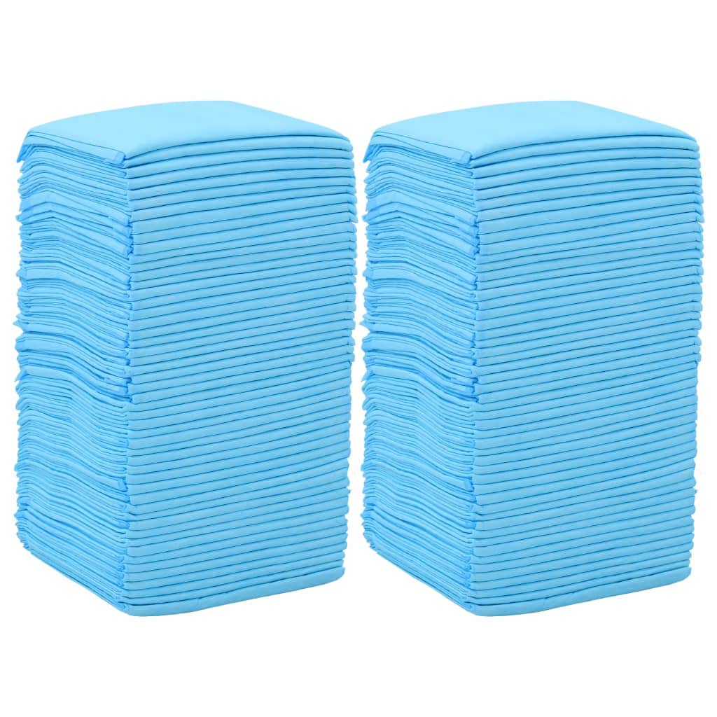 Blue Pet Training Pads  100 pcs Non-Woven Fabric