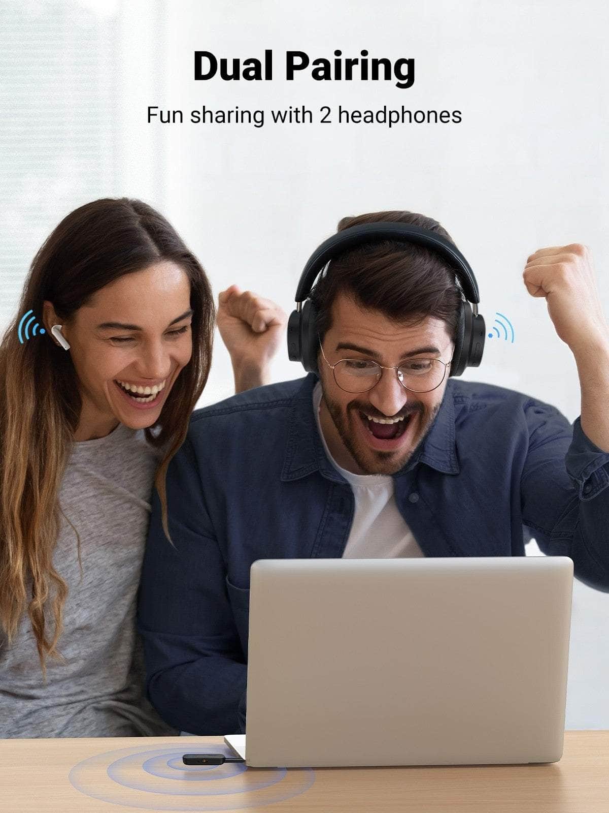 Bluetooth 5.0 Transmitter and Receiver