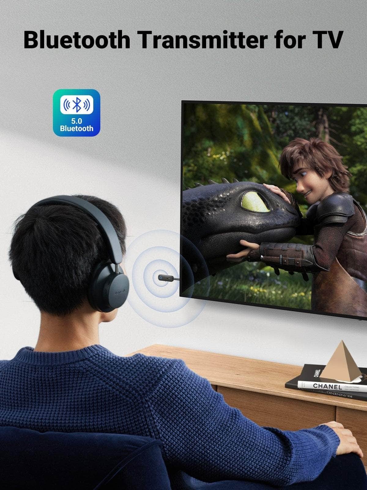 Bluetooth 5.0 Transmitter and Receiver