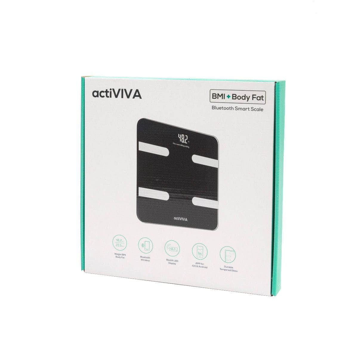 Bluetooth Bmi And Body Fat Smart Scale With Smartphone App
