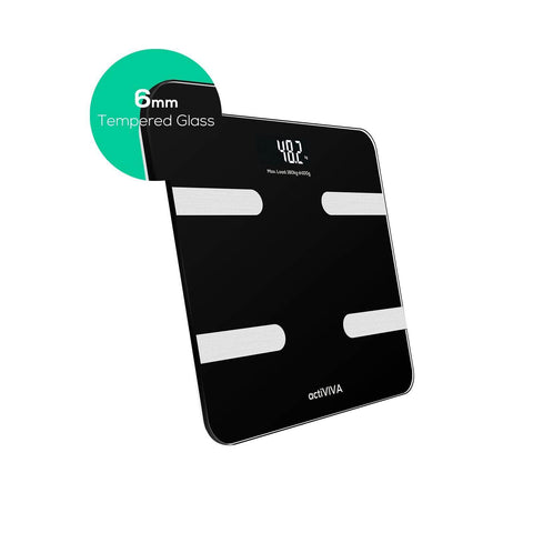 Bluetooth Bmi And Body Fat Smart Scale With Smartphone App