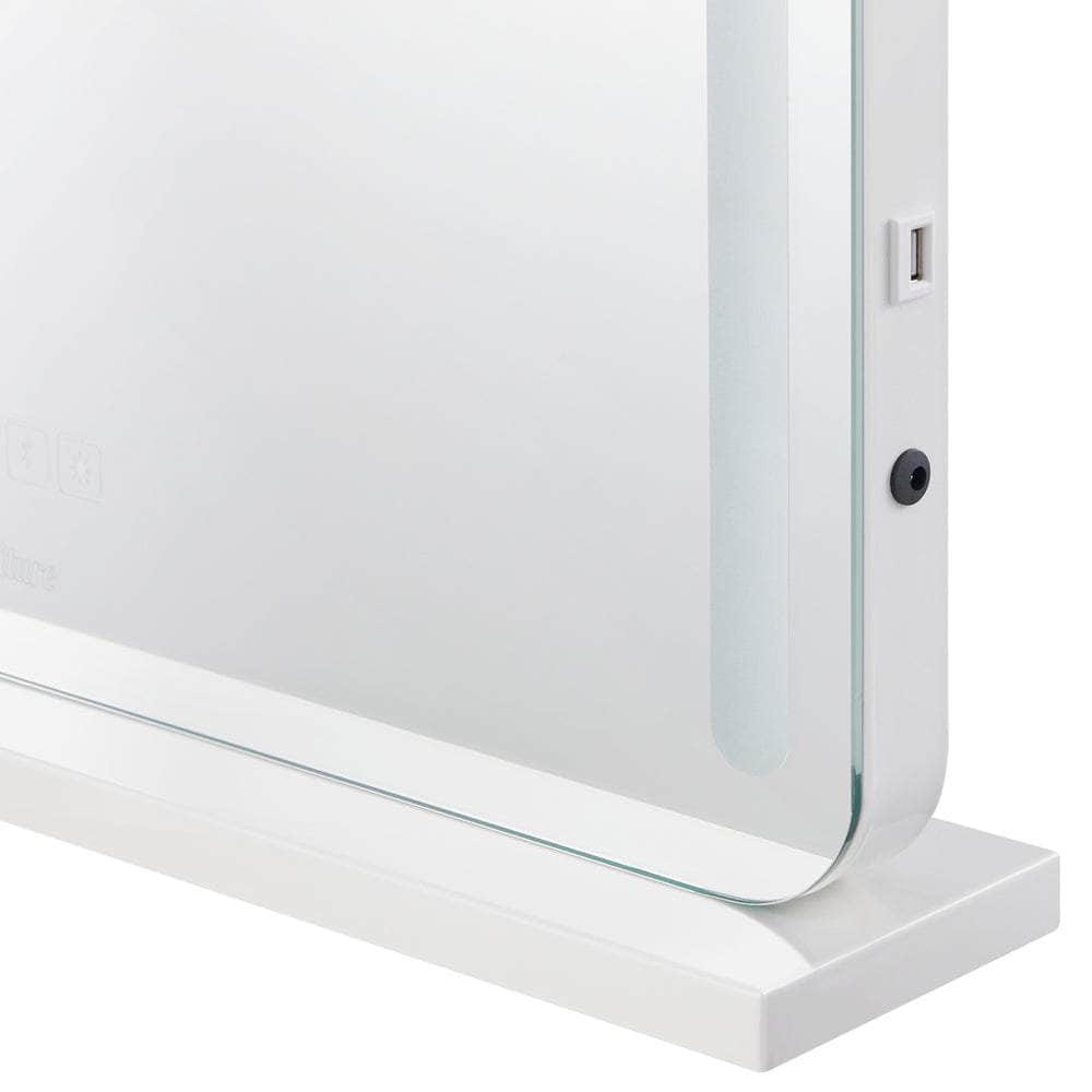 Bluetooth Hollywood LED Makeup Mirror 60x52cm