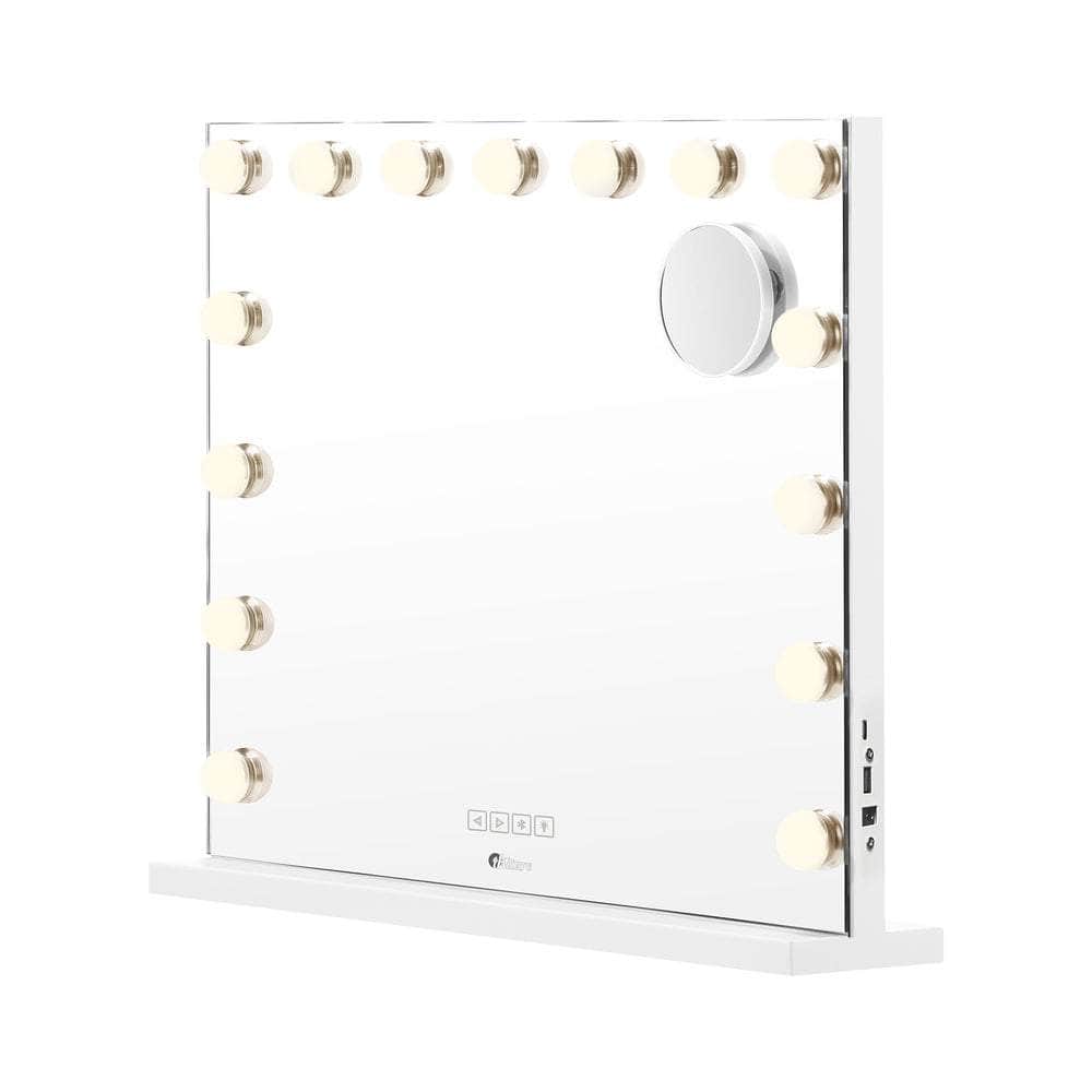 Bluetooth Hollywood Makeup Mirror LED 60x52cm