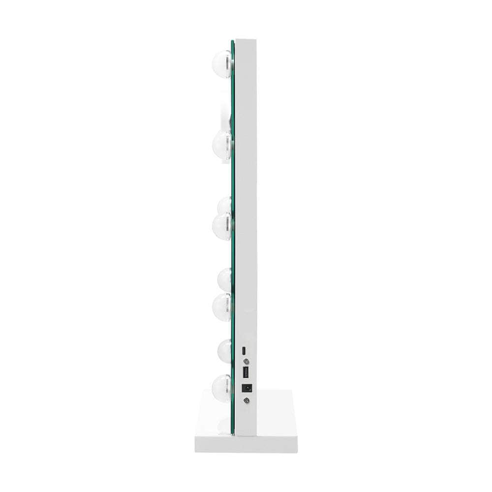 Bluetooth Hollywood Makeup Mirror LED 60x52cm