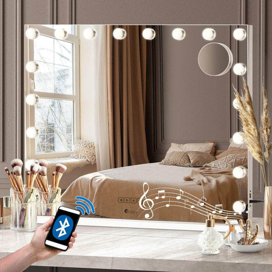 Bluetooth Hollywood Makeup Mirror LED 80x68cm, Makeup Mirrors - photo 7