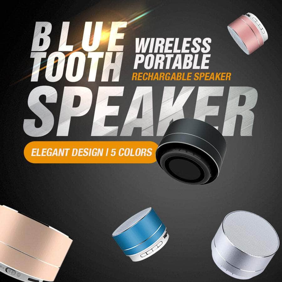 Bluetooth Speakers Portable Wireless Music Stereo Rechargeable