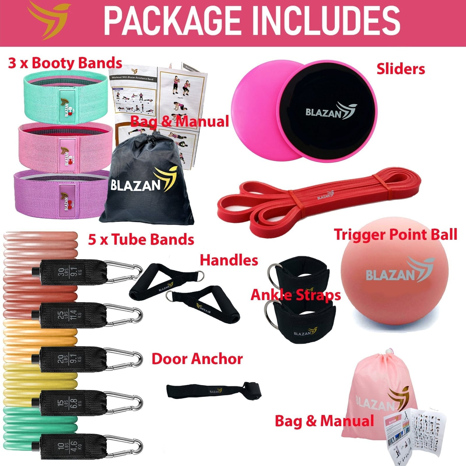 sports & outdoors Fitness Set Box without Gift Box
