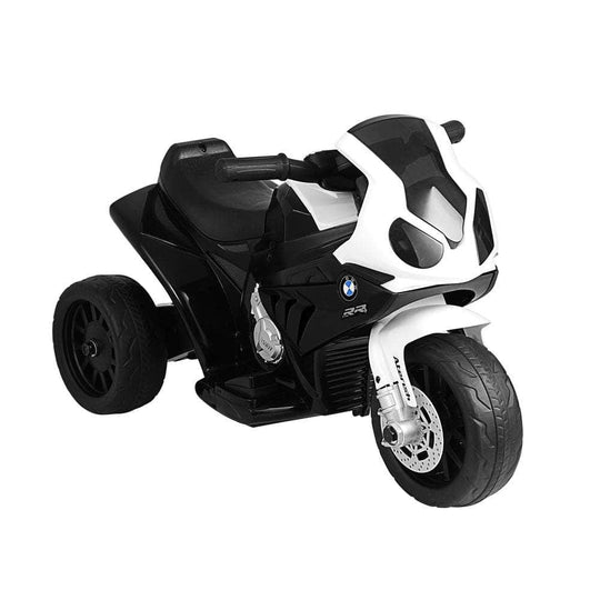BMW Kids Ride On Car Motorcycle Police 3 Wheels Toy