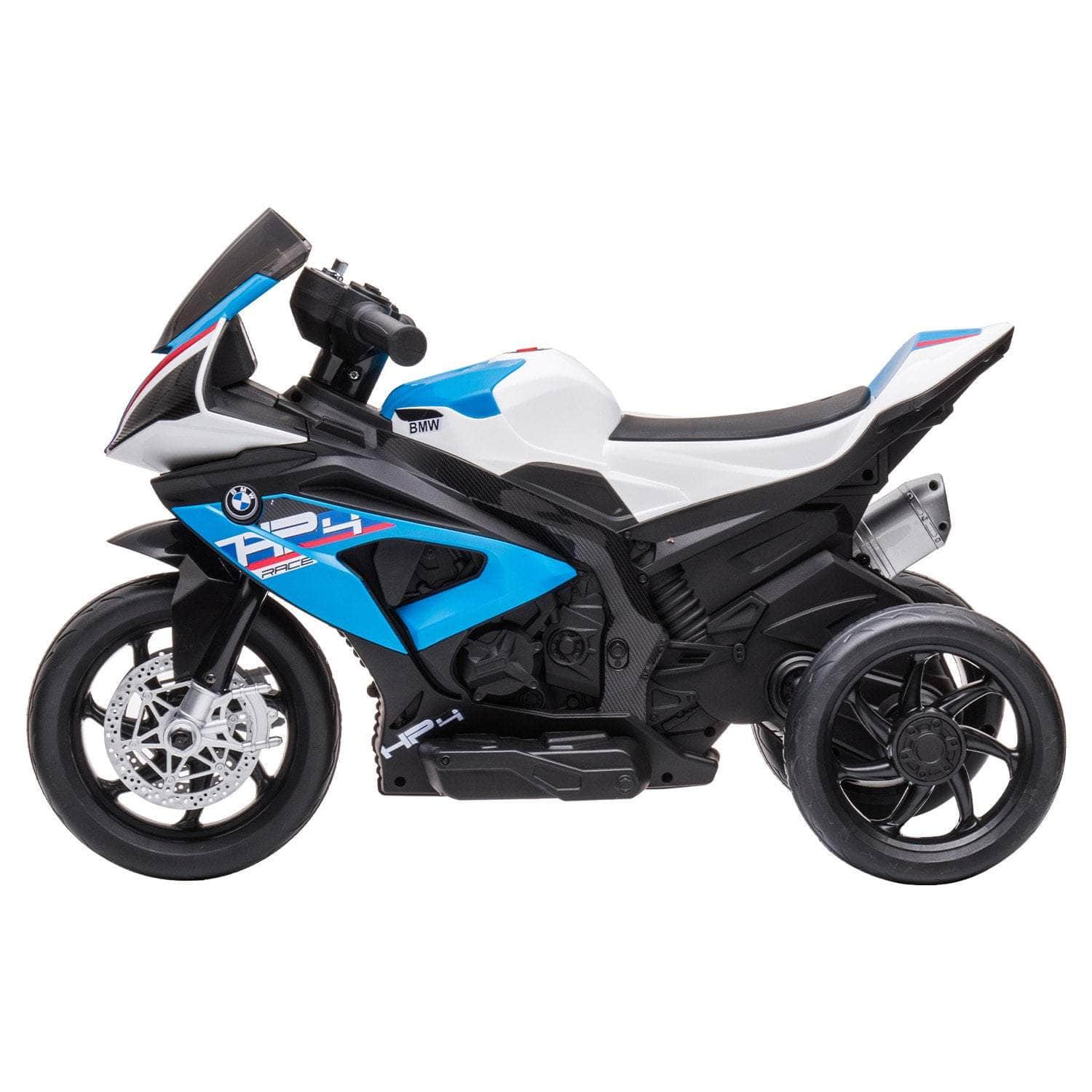 BMW  Race Kids Toy Electric Ride On Motorcycle Blue