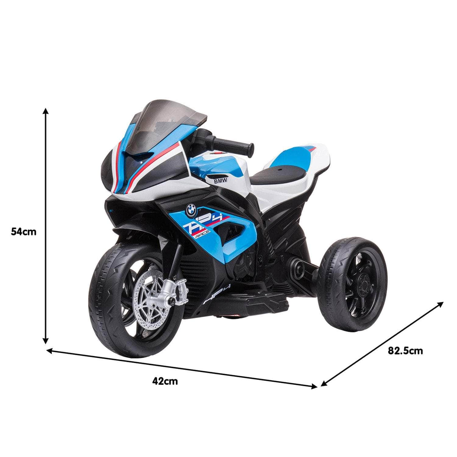 BMW  Race Kids Toy Electric Ride On Motorcycle Blue