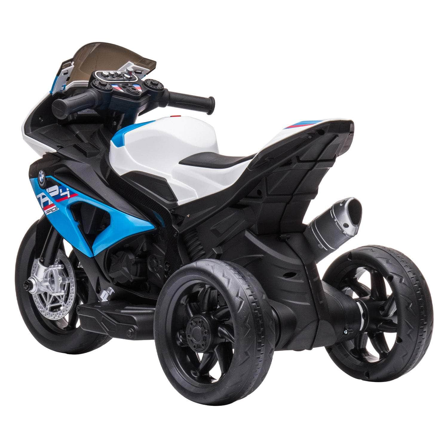 BMW  Race Kids Toy Electric Ride On Motorcycle Blue