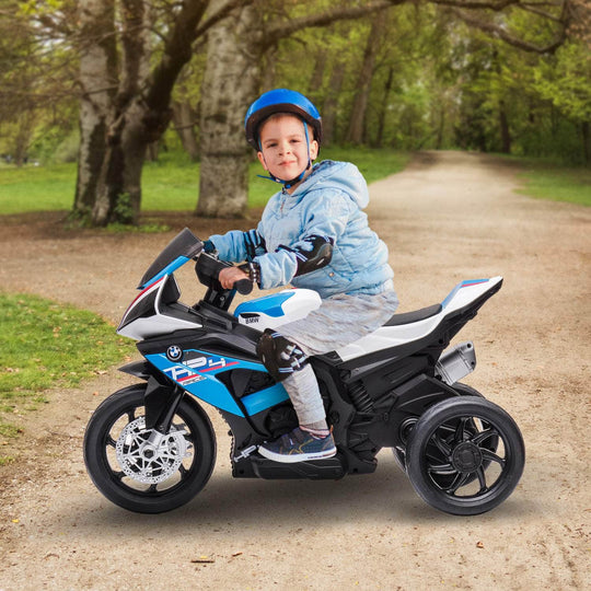 BMW Race Kids Toy Electric Ride On Motorcycle Blue