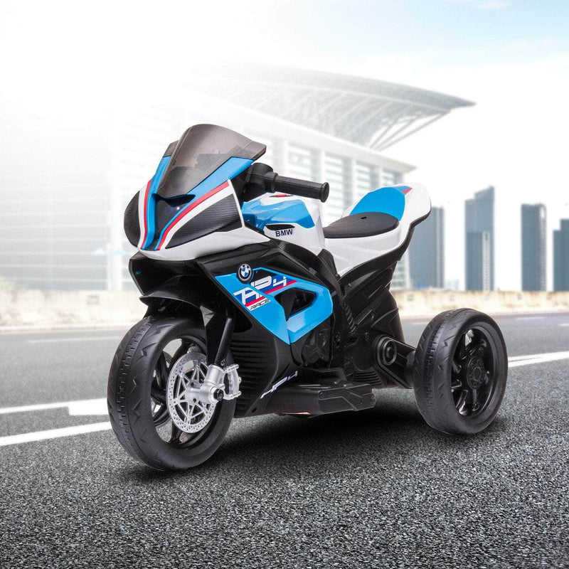 Blue colour - BMW Race Kids Toy Electric Ride On Motorcycle Blue - photo 12