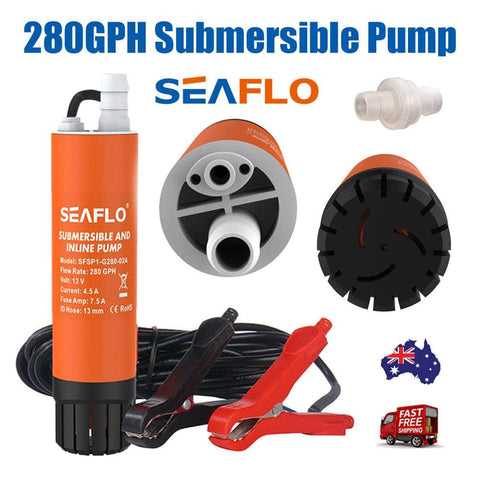 Boat Caravan Inline Water Pump