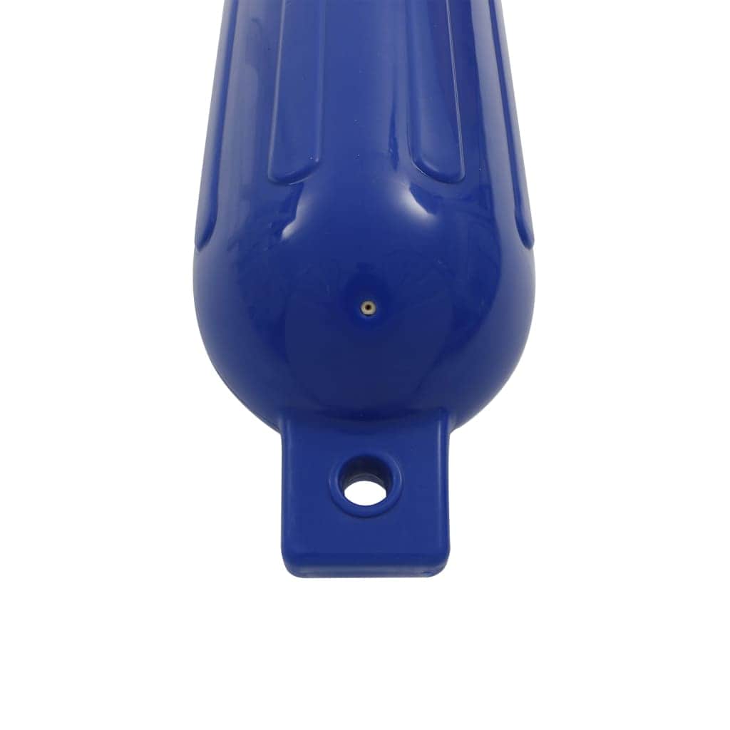Boat Fender 4 pcs Blue PVC