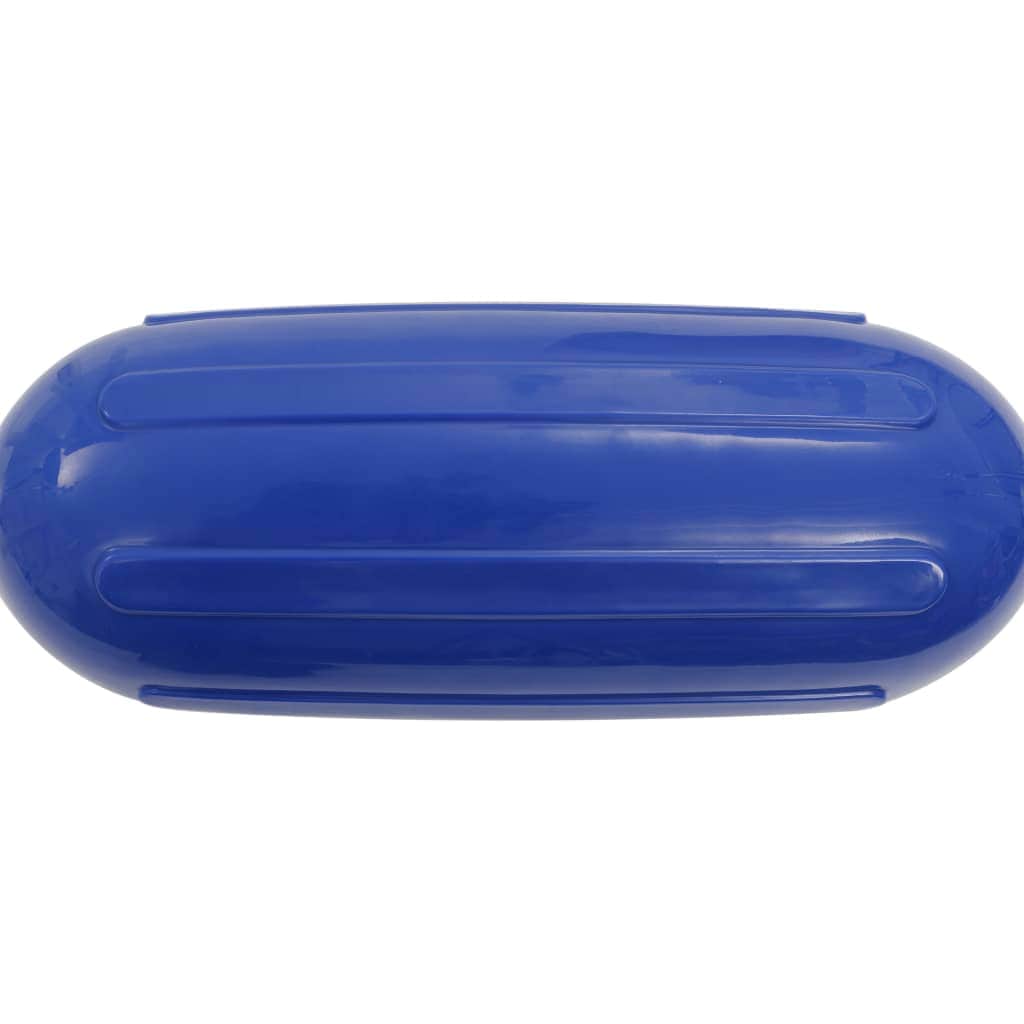 Boat Fender 4 pcs Blue PVC