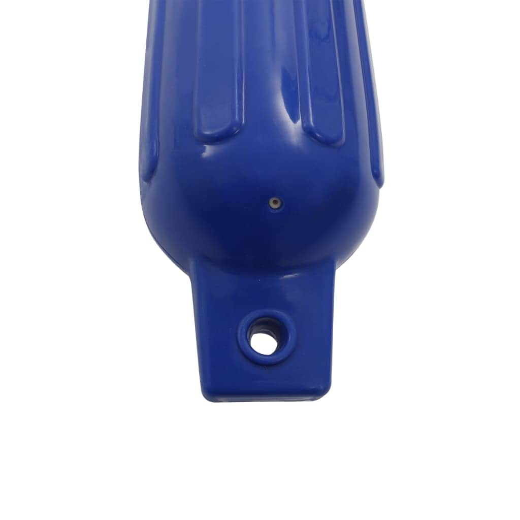 Boat Fender 4 pcs Blue PVC