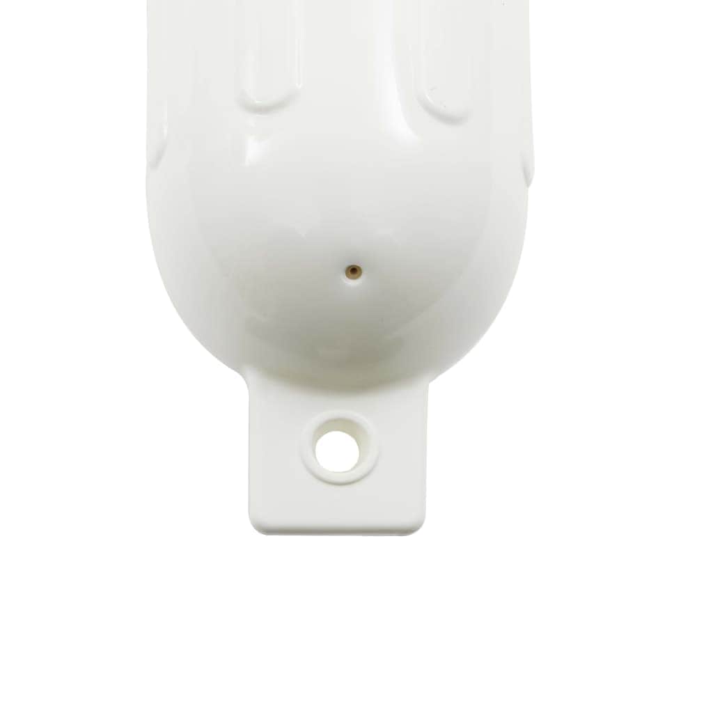 Boat Fender 4 pcs White PVC