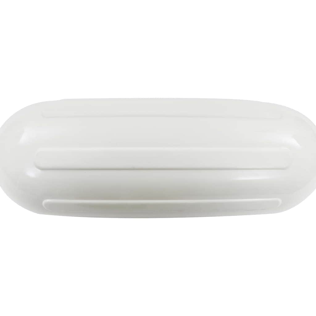 Boat Fender 4 pcs White PVC