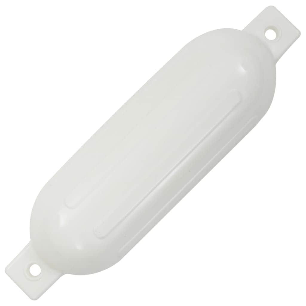 Boat Fender 4 pcs White PVC