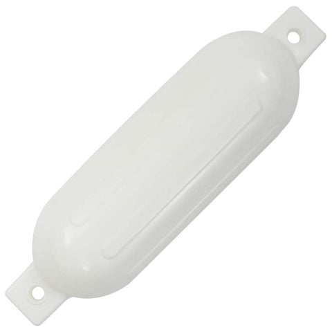 Boat Fender 4 pcs White PVC
