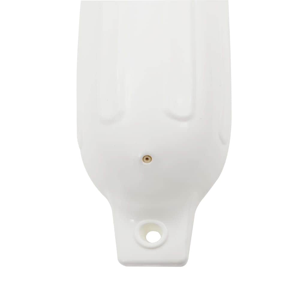 Boat Fender 4 pcs White PVC