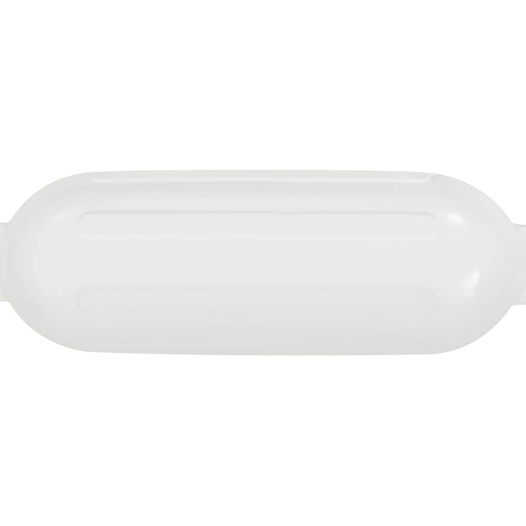 Boat Fender 4 pcs White PVC