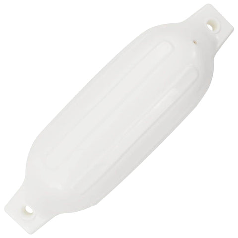 Boat Fender 4 pcs White PVC