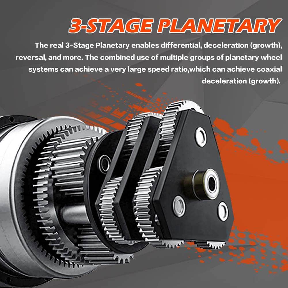 Boat Trailer Essential: 12V Electric Winch with Synthetic Rope