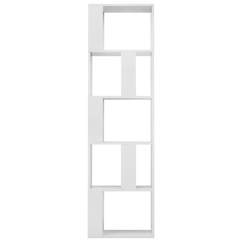 Book Cabinet/Room Divider High Gloss Chipboard