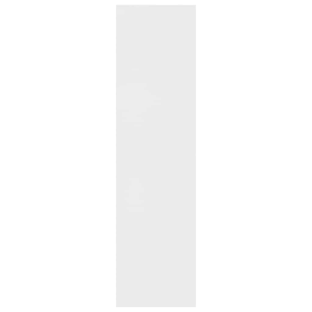 Book Cabinet/Room Divider White - Chipboard