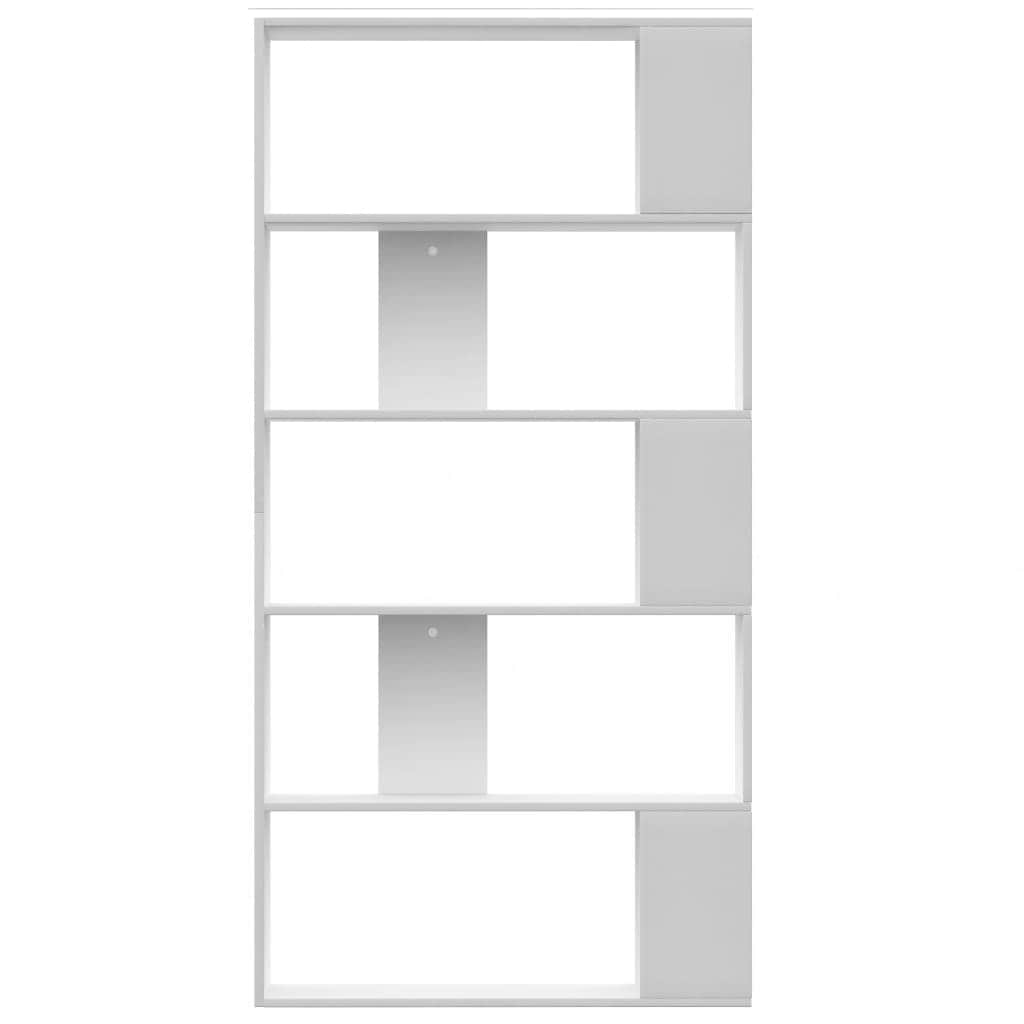 Book Cabinet/Room Divider White  Chipboard