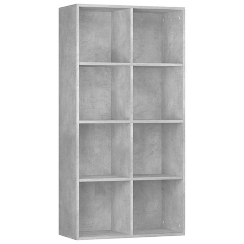 Book Cabinet/Sideboard Concrete Grey Chipboard