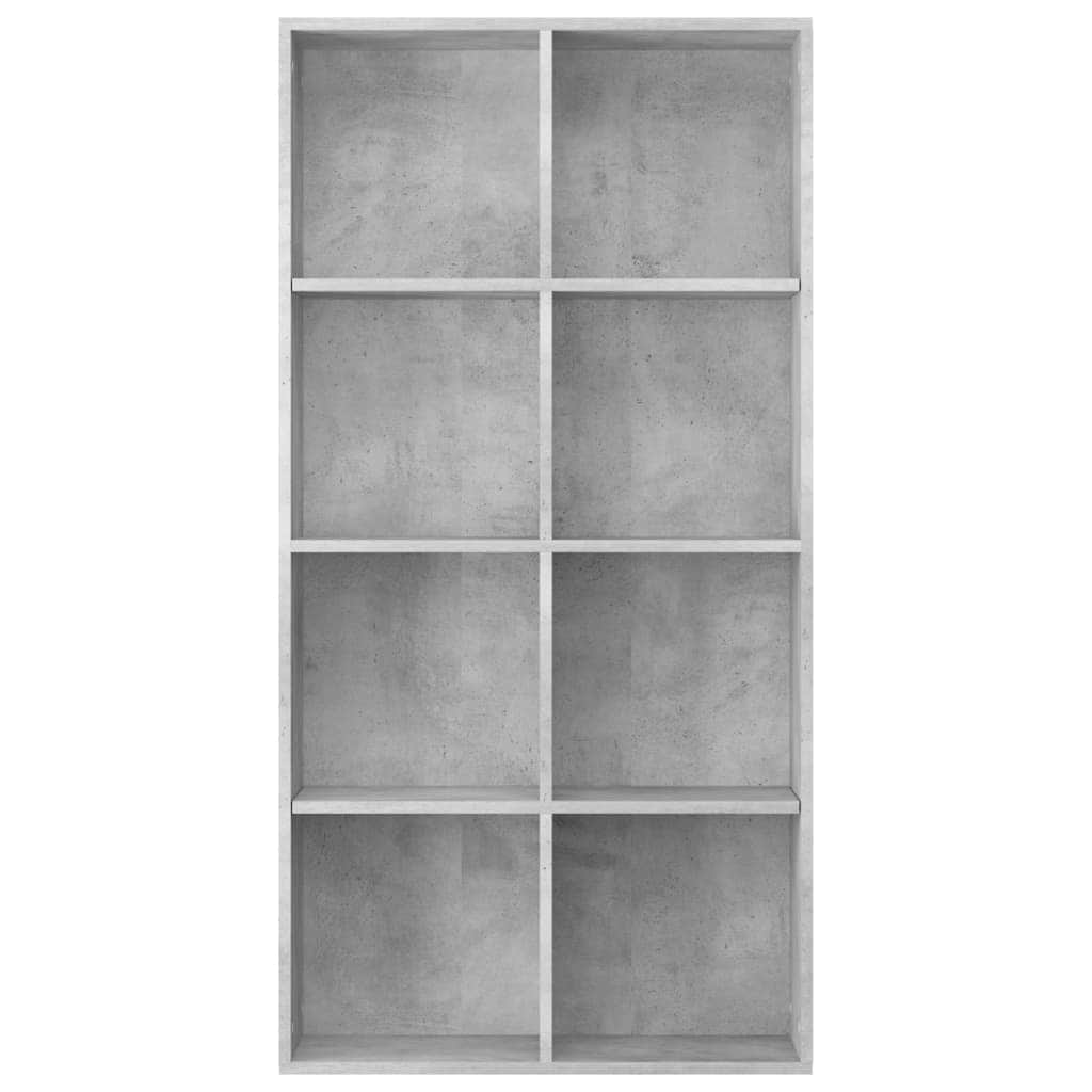 Book Cabinet/Sideboard Concrete Grey Chipboard