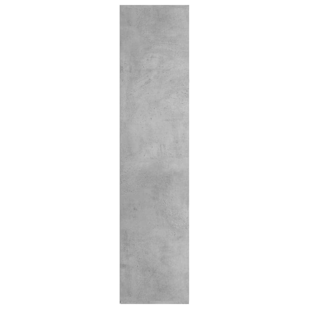 Book Cabinet/Sideboard Concrete Grey Chipboard