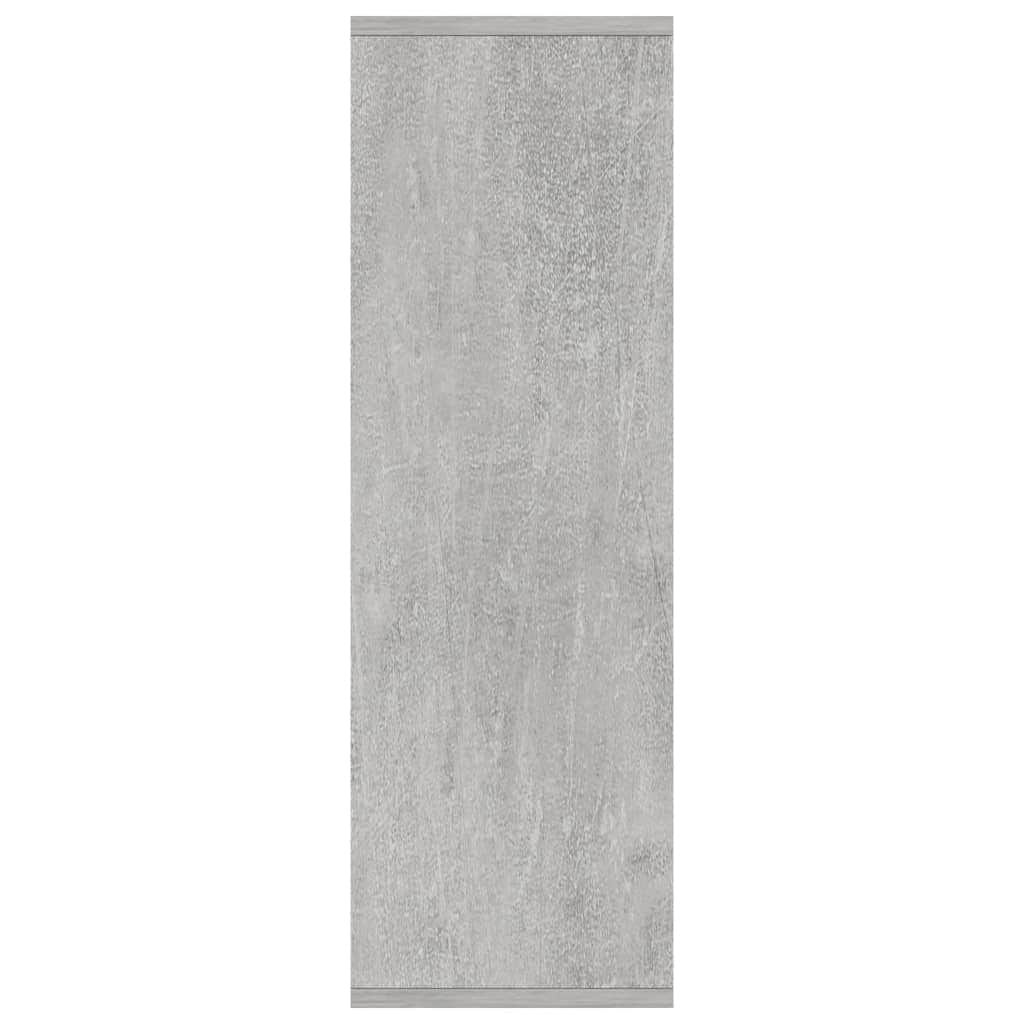 Book Cabinet/Sideboard Concrete  Grey Chipboard