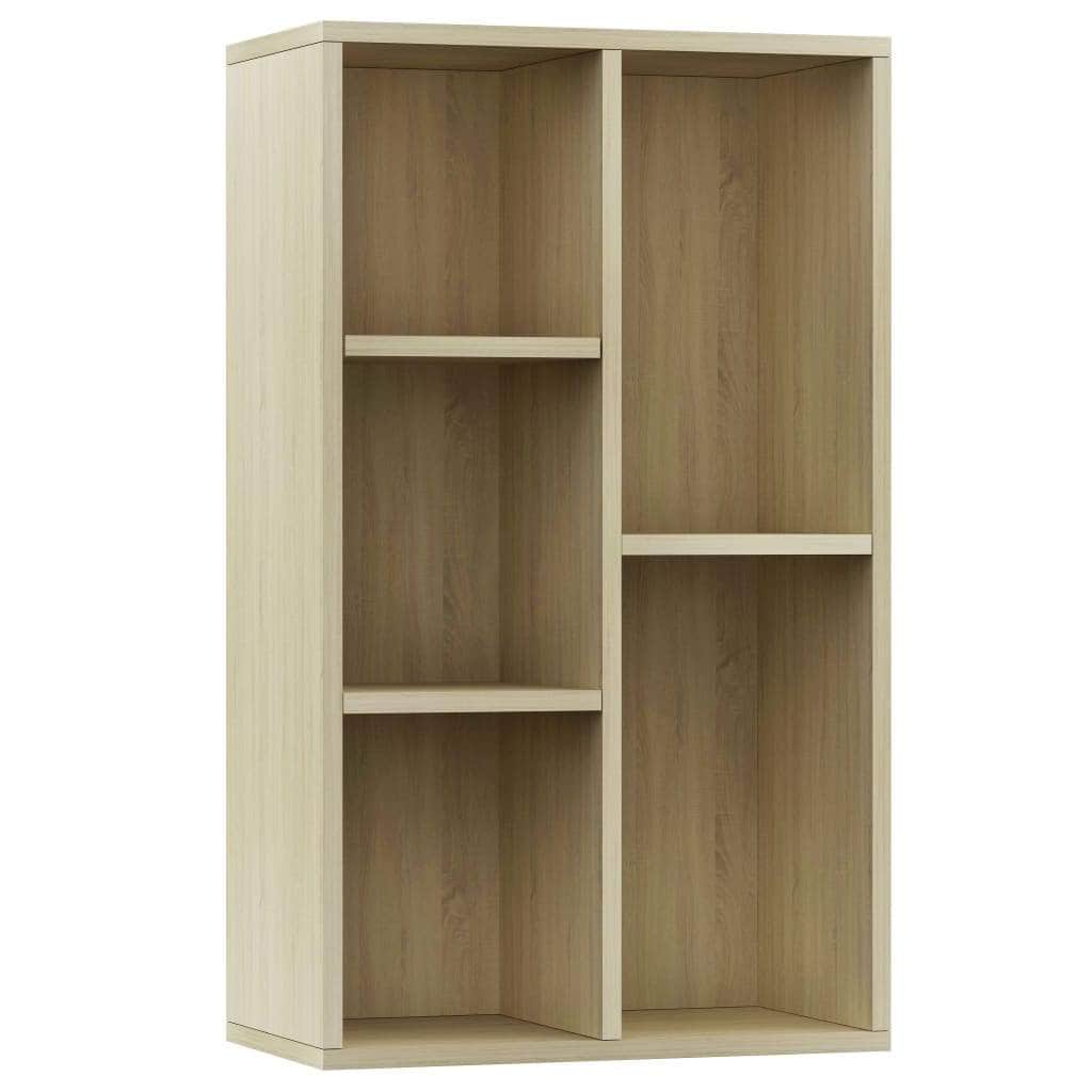 Book Cabinet/Sideboard  Sonoma Oak Chipboard