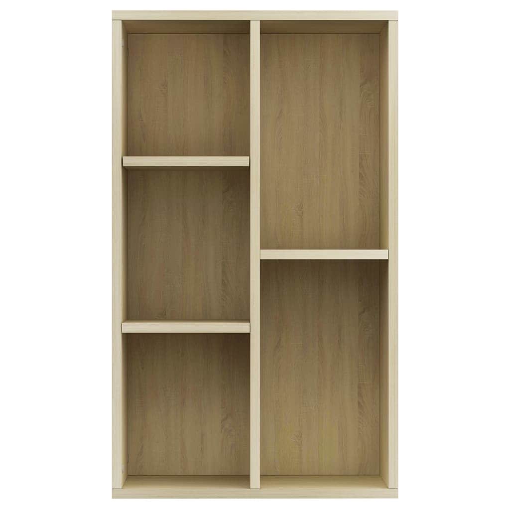 Book Cabinet/Sideboard  Sonoma Oak Chipboard