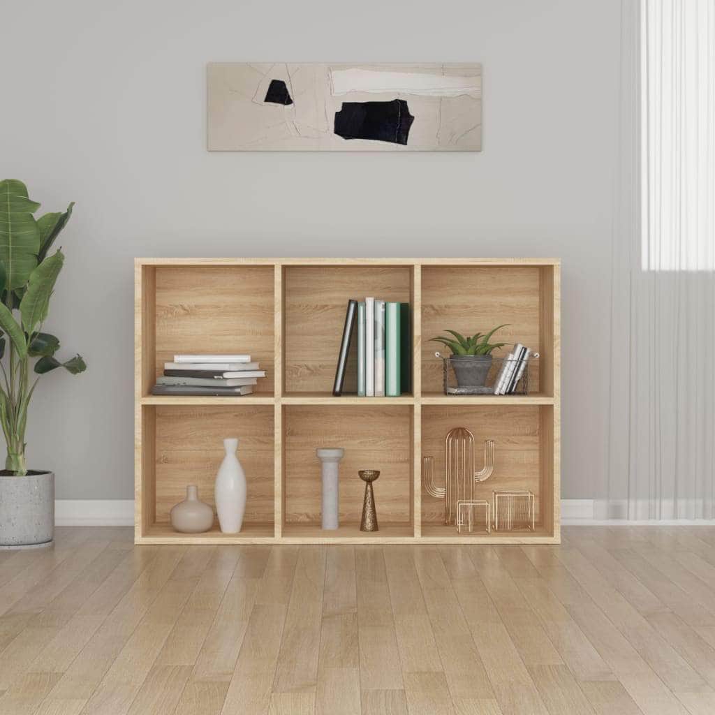 Book Cabinet/Sideboard Sonoma Oak  Chipboard