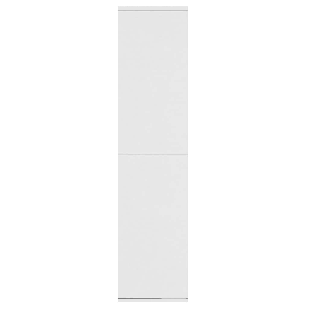 Book Cabinet/Sideboard White Chipboard